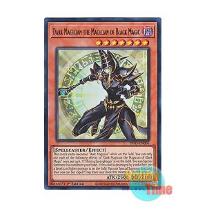 画像: 英語版 INFO-EN006 Dark Magician the Magician of Black Magic 黒き魔術師－ブラック・マジシャン (ウルトラレア) 1st Edition