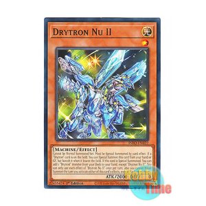 画像: 英語版 INFO-EN022 Drytron Nu II 竜輝巧－νII (ノーマル) 1st Edition