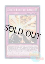 画像: 英語版 INFO-EN068 Exxod Fires of Rage 怒りの業火 エクゾード・フレイム (スーパーレア) 1st Edition