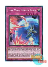 画像: 英語版 INFO-EN069 Dark Magic Mirror Force 黒魔術のバリア －ミラーフォース－ (スーパーレア) 1st Edition