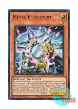 画像: 英語版 ROTA-EN008 Metal Illusionist 鋼鉄の幻想師 (スーパーレア) 1st Edition