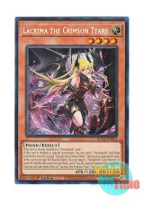 画像: 英語版 ROTA-EN014 Lacrima the Crimson Tears 紅涙の魔ラクリモーサ (シークレットレア) 1st Edition