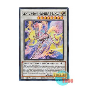 画像: 英語版 ROTA-EN038 Centur-Ion Primera Primus 騎士皇プリメラ・プリムス (スーパーレア) 1st Edition