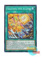 画像: 英語版 ROTA-EN066 Firestorms Over Atlantis 渦巻く海炎 (スーパーレア) 1st Edition