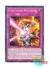 画像: 英語版 SUDA-EN075 Flame Coating Metalmorph メタル化・鋼炎装甲 (ノーマル) 1st Edition