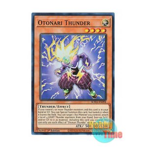 画像: 英語版 SUDA-EN098 Otonari Thunder OToNaRiサンダー (スーパーレア) 1st Edition