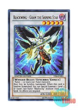 画像: 英語版 YF04-EN001 Blackwing - Gram the Shining Star BF－煌星のグラム (ウルトラレア) Limited Edition