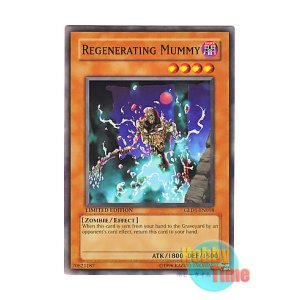 画像: 英語版 GLD1-EN018 Regenerating Mummy 再生ミイラ (ノーマル) Limited Edition