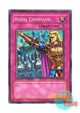 画像: 英語版 GLD1-EN042 Royal Command 王宮の号令 (ノーマル) Limited Edition