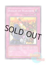 画像: 英語版 GLD1-EN043 Rivalry of Warlords 群雄割拠 (ノーマル) Limited Edition