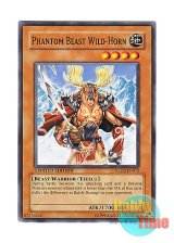 画像: 英語版 GLD2-EN012 Phantom Beast Wild-Horn 幻獣ワイルドホーン (ノーマル) Limited Edition