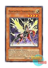 画像: 英語版 GLD2-EN013 Phantom Beast Thunder-Pegasus 幻獣サンダーペガス (ノーマル) Limited Edition