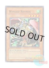 画像: 英語版 GLD2-EN015 Winged Rhynos ウィングド・ライノ (ノーマル) Limited Edition