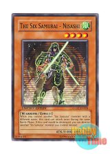 画像: 英語版 GLD2-EN020 The Six Samurai - Nisashi 六武衆－ニサシ (ノーマル) Limited Edition