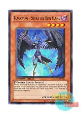 画像: 英語版 GLD3-EN025 Blackwing - Shura the Blue Flame ＢＦ－蒼炎のシュラ (ノーマル) Limited Edition