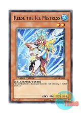 画像: 英語版 GLD3-EN030 Reese the Ice Mistress 氷弾使いレイス (ノーマル) Limited Edition