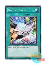 画像: 英語版 GLD3-EN044 Destiny Draw デステニー・ドロー (ノーマル) Limited Edition