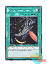 画像: 英語版 GLD3-EN045 Black Whirlwind 黒い旋風 (ノーマル) Limited Edition