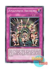 画像: 英語版 GLD3-EN046 Amazoness Archers アマゾネスの弩弓隊 (ノーマル) Limited Edition