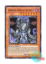 画像: 英語版 GLD4-EN018 Diabolos, King of the Abyss 魔王ディアボロス (ノーマル) Limited Edition