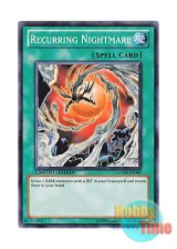 画像: 英語版 GLD4-EN041 Recurring Nightmare 悪夢再び (ノーマル) Limited Edition