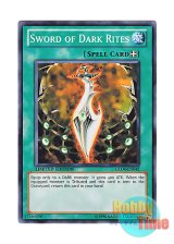 画像: 英語版 GLD4-EN042 Sword of Dark Rites サクリファイス・ソード (ノーマル) Limited Edition