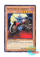 画像: 英語版 GLD5-EN002 Patrician of Darkness ノーブル・ド・ノワール (ノーマル) Limited Edition