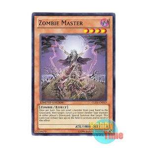 画像: 英語版 GLD5-EN019 Zombie Master ゾンビ・マスター (ノーマル) Limited Edition