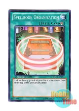 画像: 英語版 GLD5-EN041 Spellbook Organization (Updated from: Pigeonholing Books of Spell) 魔導書整理 (ノーマル) Limited Edition