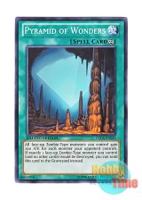 画像: 英語版 GLD5-EN043 Pyramid of Wonders 奇跡のピラミッド (ノーマル) Limited Edition