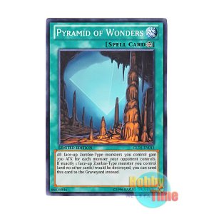 画像: 英語版 GLD5-EN043 Pyramid of Wonders 奇跡のピラミッド (ノーマル) Limited Edition