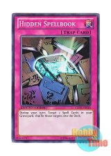 画像: 英語版 GLD5-EN048 Hidden Spellbook (Updated from: Hidden Book of Spell) 隠された魔導書 (ノーマル) Limited Edition