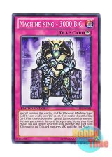 画像: 英語版 GLD5-EN051 Machine King - 3000 B.C. 機械王－Ｂ.Ｃ.３０００ (ノーマル) Limited Edition