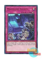 画像: 英語版 MAGO-EN070 Madolche Nights 魔導人形の夜 (レア：ゴールド) 1st Edition