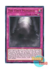 画像: 英語版 MAGO-EN091 The First Monarch 始源の帝王 (レア：ゴールド) 1st Edition