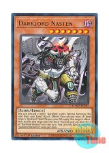 画像: 英語版 MAGO-EN107 Darklord Nasten 堕天使マスティマ (レア：ゴールド) 1st Edition