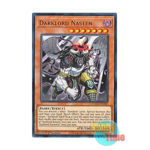 画像: 英語版 MAGO-EN107 Darklord Nasten 堕天使マスティマ (レア：ゴールド) 1st Edition