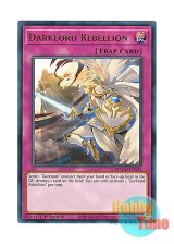 画像: 英語版 MAGO-EN109 Darklord Rebellion 背徳の堕天使 (レア：ゴールド) 1st Edition