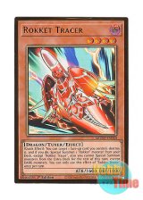 画像: 英語版 MGED-EN020 Rokket Tracer ヴァレット・トレーサー (プレミアムゴールドレア) 1st Edition