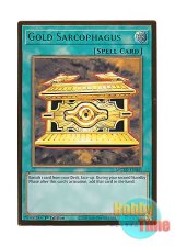 画像: 英語版 MGED-EN041 Gold Sarcophagus 封印の黄金櫃 (プレミアムゴールドレア) 1st Edition