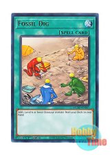 画像: 英語版 MGED-EN057 Fossil Dig 化石調査 (レア：ゴールド) 1st Edition