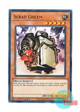 画像: 英語版 MGED-EN059 Scrap Golem スクラップ・ゴーレム (レア：ゴールド) 1st Edition