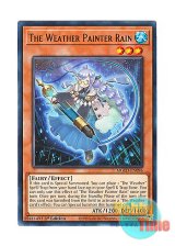 画像: 英語版 MGED-EN096 The Weather Painter Rain 雨天気ラズラ (レア：ゴールド) 1st Edition