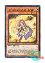 画像: 英語版 MGED-EN097 The Weather Painter Thunder 雷天気ターメル (レア：ゴールド) 1st Edition