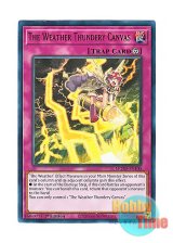 画像: 英語版 MGED-EN100 The Weather Thundery Canvas 雷の天気模様 (レア：ゴールド) 1st Edition