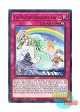 画像: 英語版 MGED-EN101 The Weather Rainbowed Canvas 虹の天気模様 (レア：ゴールド) 1st Edition