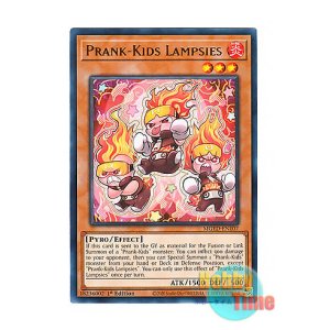 画像: 英語版 MGED-EN107 Prank-Kids Lampsies プランキッズ・ランプ (レア：ゴールド) 1st Edition