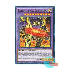 画像: 英語版 MGED-EN123 Eldlich the Mad Golden Lord 黄金狂エルドリッチ (レア：ゴールド) 1st Edition