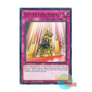 画像: 英語版 MGED-EN128 Golden Land Forever! 永久に輝けし黄金郷 (レア：ゴールド) 1st Edition