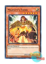 画像: 英語版 MGED-EN134 Majesty's Fiend 威光魔人 (レア：ゴールド) 1st Edition